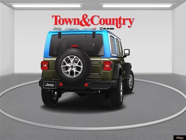 new 2025 Jeep Wrangler car, priced at $44,680