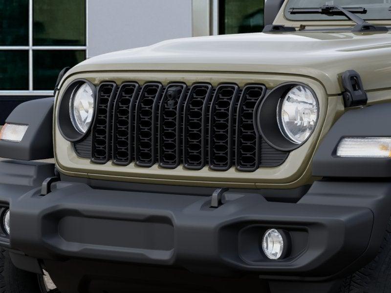 new 2025 Jeep Wrangler car, priced at $44,680