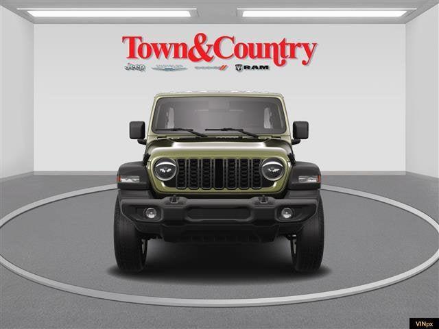 new 2025 Jeep Wrangler car, priced at $44,680