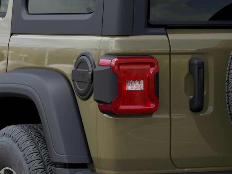 new 2025 Jeep Wrangler car, priced at $44,680