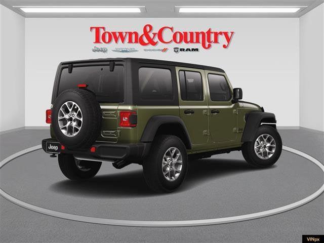 new 2025 Jeep Wrangler car, priced at $44,680