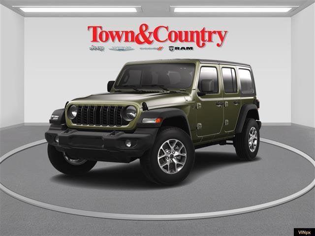 new 2025 Jeep Wrangler car, priced at $44,680