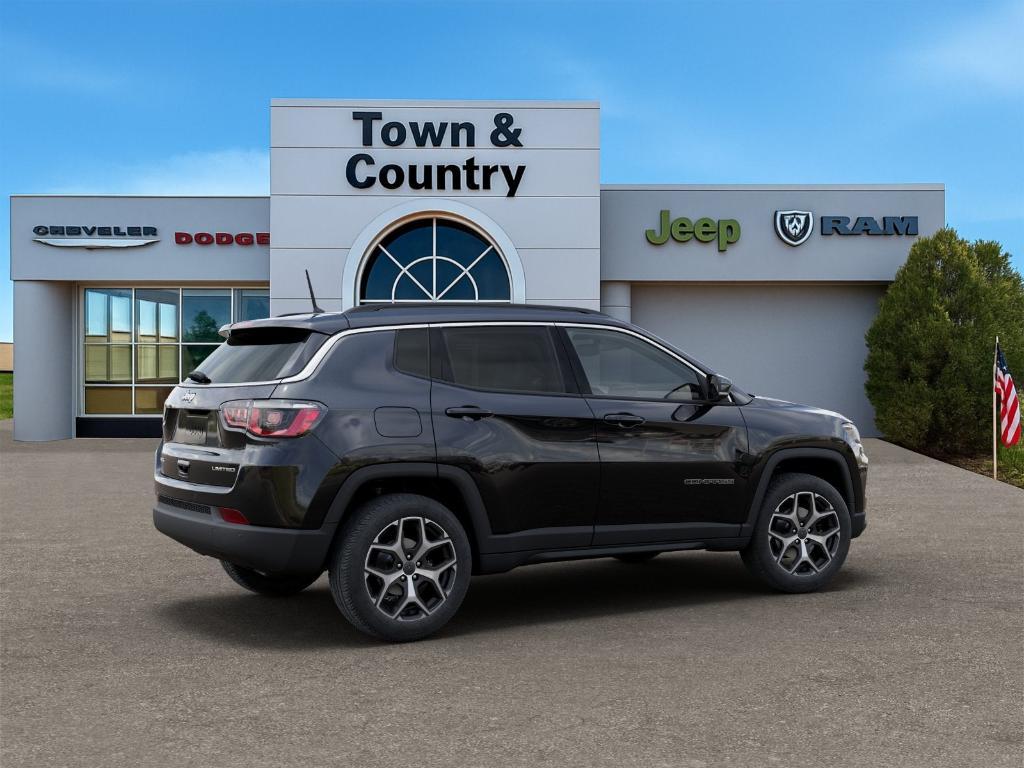 new 2026 Jeep Compass car, priced at $31,710