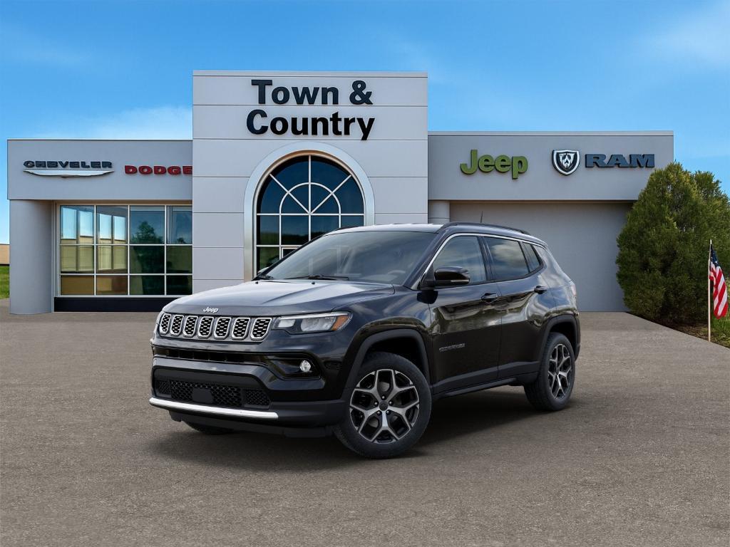 new 2026 Jeep Compass car, priced at $31,710