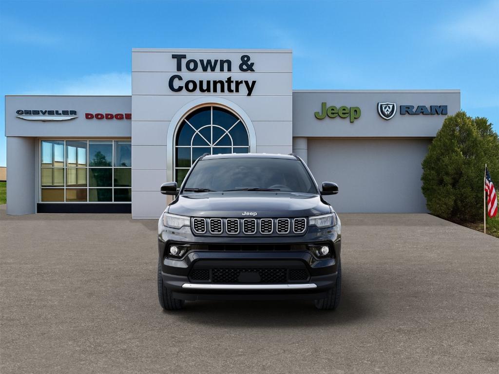 new 2026 Jeep Compass car, priced at $31,710