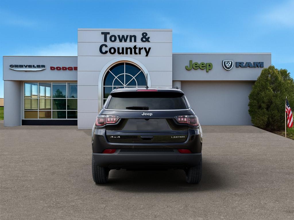 new 2026 Jeep Compass car, priced at $31,710