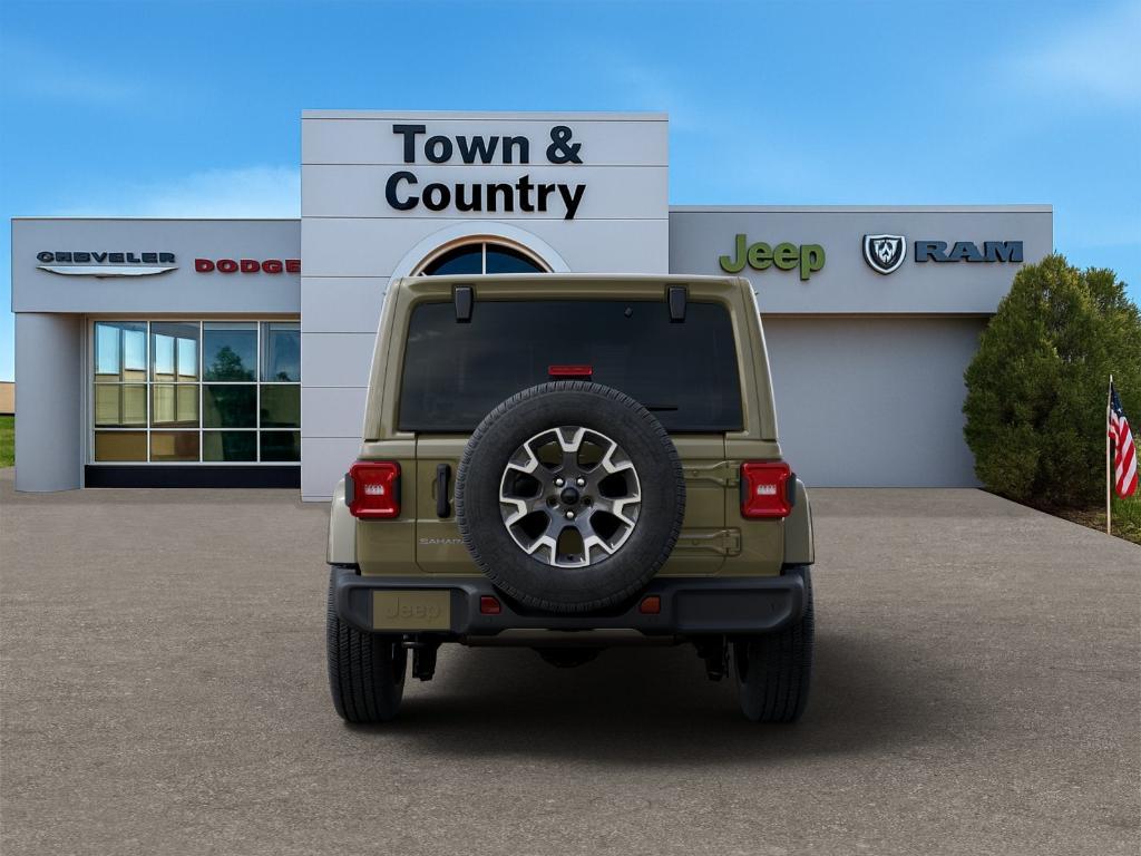 new 2026 Jeep Wrangler car, priced at $54,770