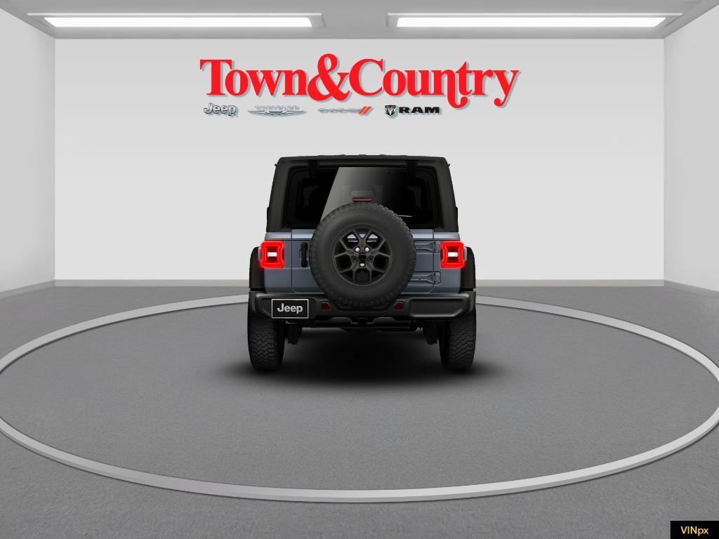 new 2026 Jeep Wrangler car, priced at $47,405