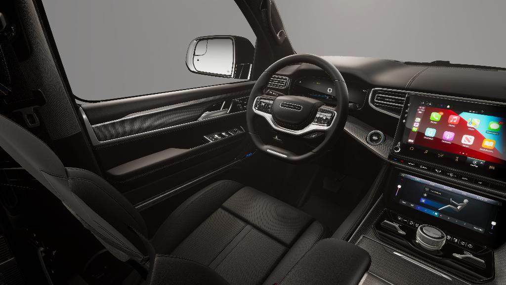 new 2026 Jeep Grand Wagoneer car, priced at $99,100