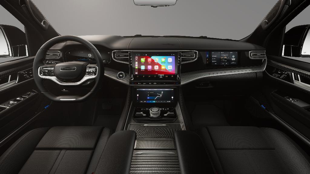 new 2026 Jeep Grand Wagoneer car, priced at $99,100