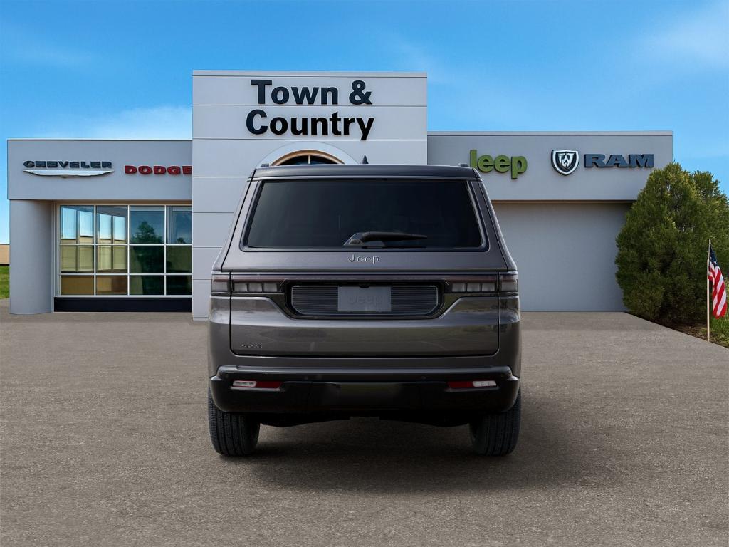 new 2026 Jeep Grand Wagoneer car, priced at $96,605