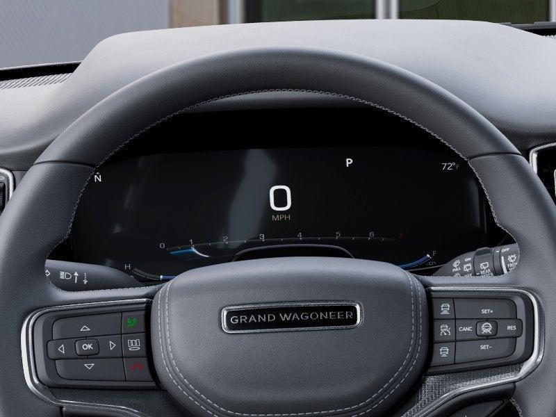 new 2026 Jeep Grand Wagoneer car, priced at $96,105
