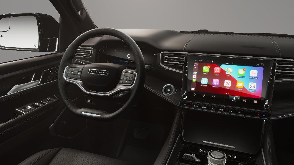 new 2026 Jeep Grand Wagoneer car, priced at $79,660