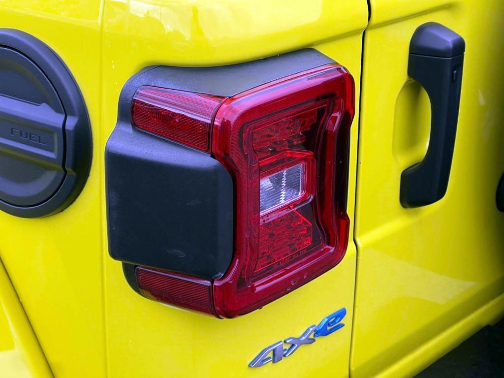 used 2023 Jeep Wrangler 4xe car, priced at $32,988