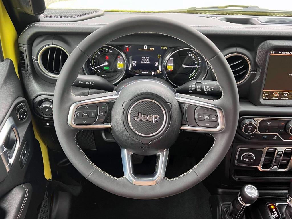 used 2023 Jeep Wrangler 4xe car, priced at $32,988