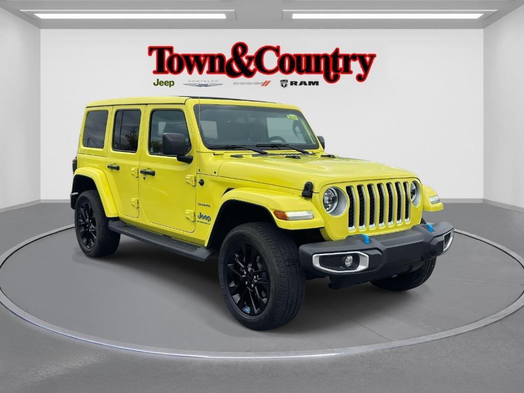 used 2023 Jeep Wrangler 4xe car, priced at $32,988