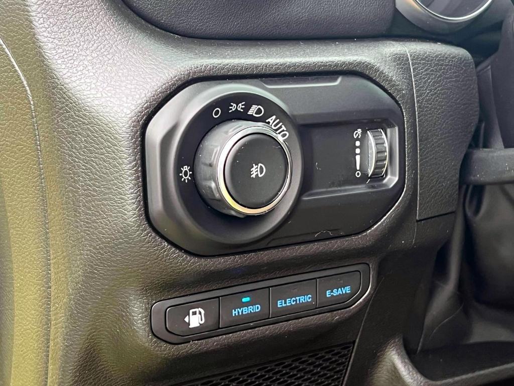 used 2023 Jeep Wrangler 4xe car, priced at $32,988