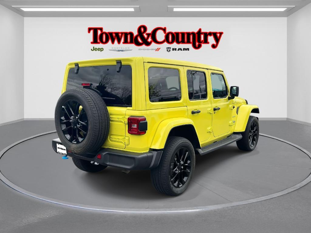 used 2023 Jeep Wrangler 4xe car, priced at $32,988
