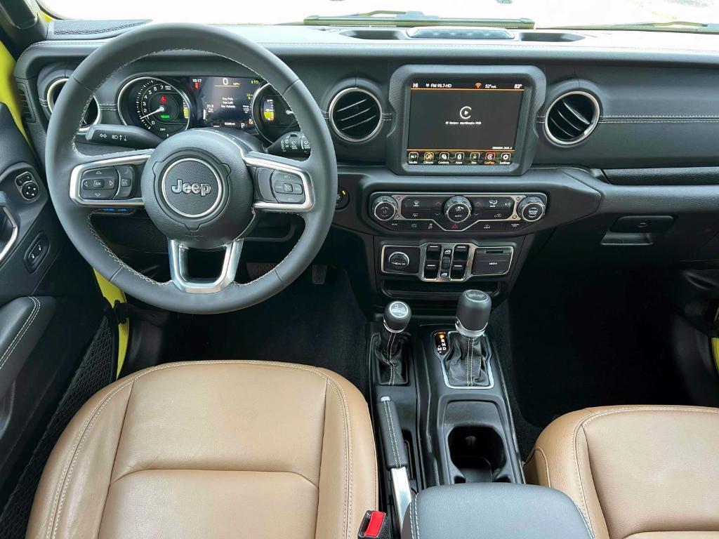 used 2023 Jeep Wrangler 4xe car, priced at $32,988