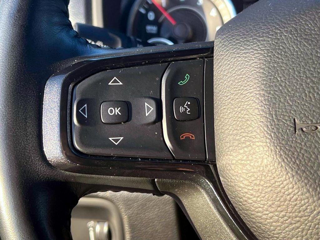 used 2023 Ram 1500 car, priced at $33,788