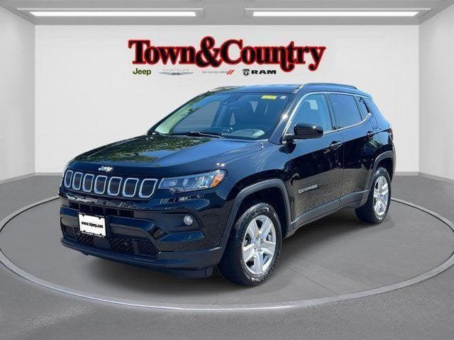 new 2022 Jeep Compass car, priced at $18,354