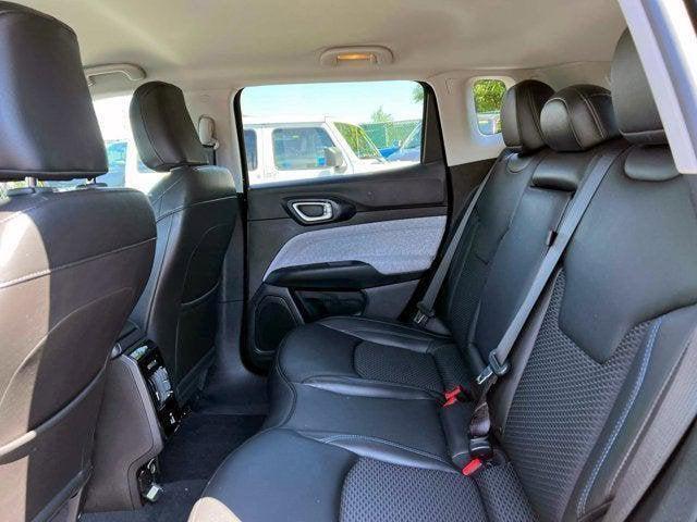 new 2022 Jeep Compass car, priced at $18,354