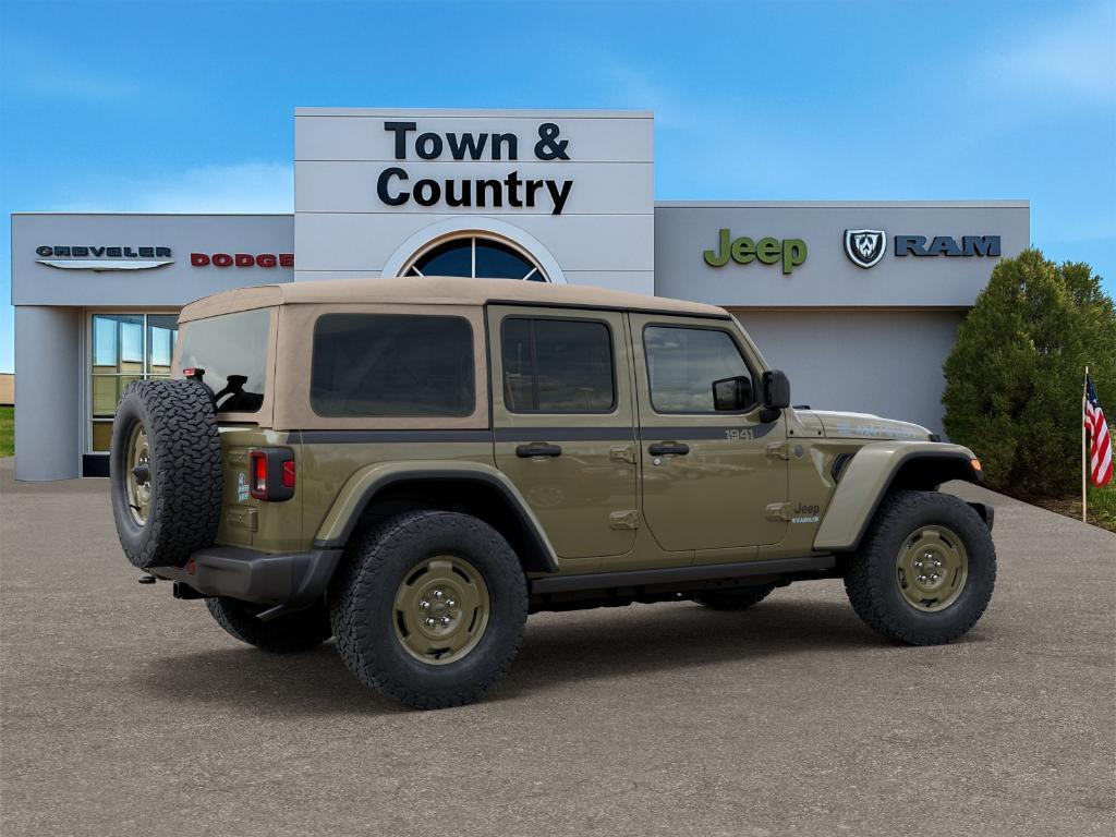 new 2026 Jeep Wrangler car, priced at $48,490