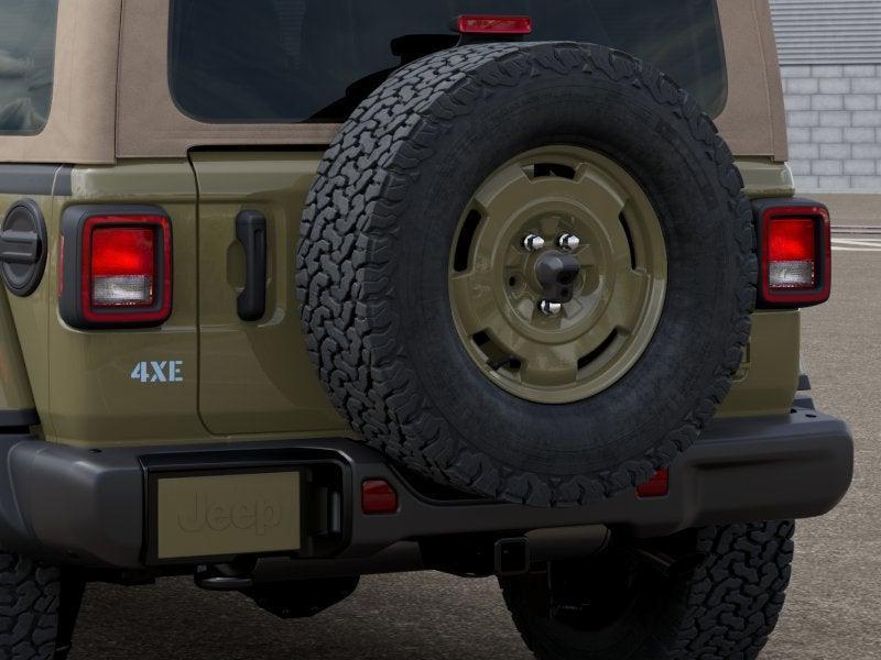 new 2026 Jeep Wrangler car, priced at $52,485