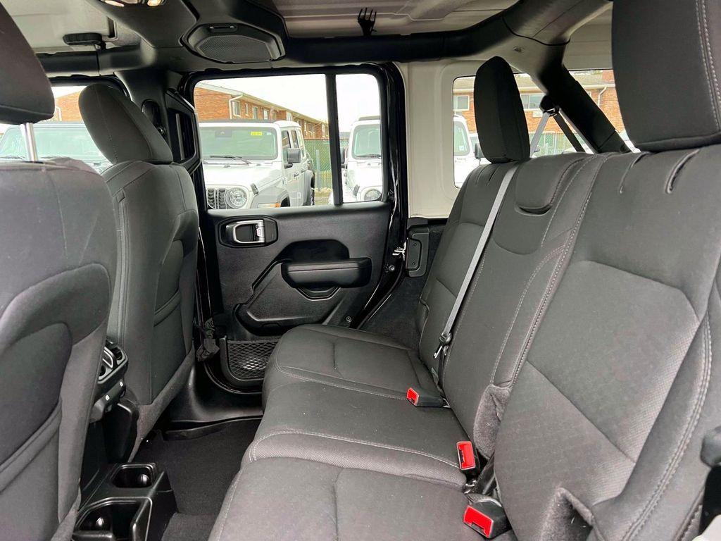 used 2022 Jeep Wrangler Unlimited car, priced at $27,387