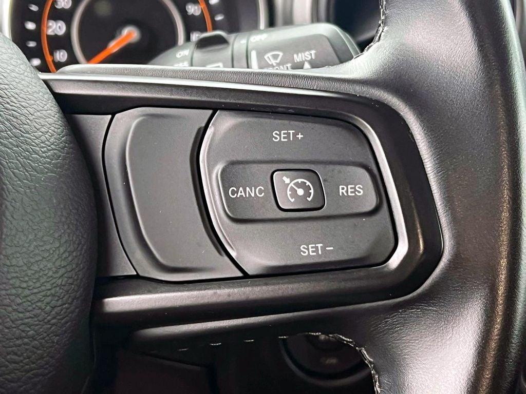 used 2022 Jeep Wrangler Unlimited car, priced at $28,233