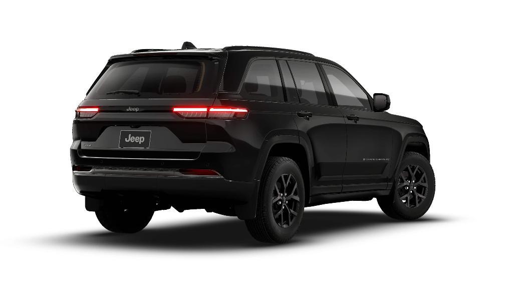 new 2026 Jeep Grand Cherokee car, priced at $45,780