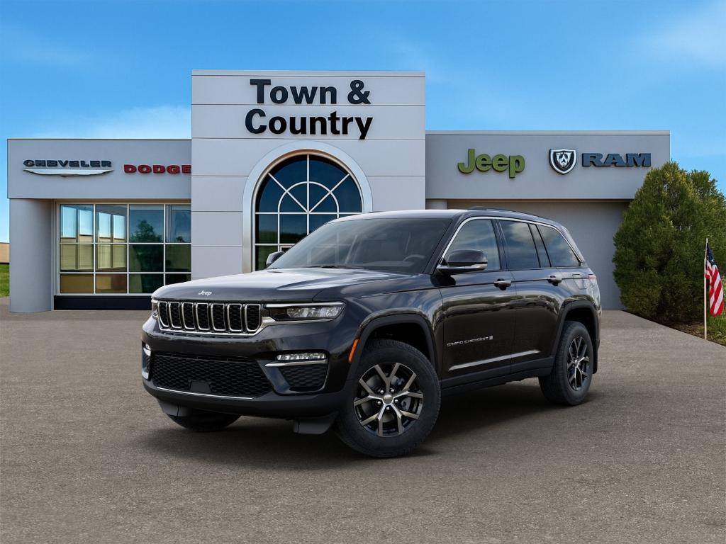new 2025 Jeep Grand Cherokee car, priced at $40,675