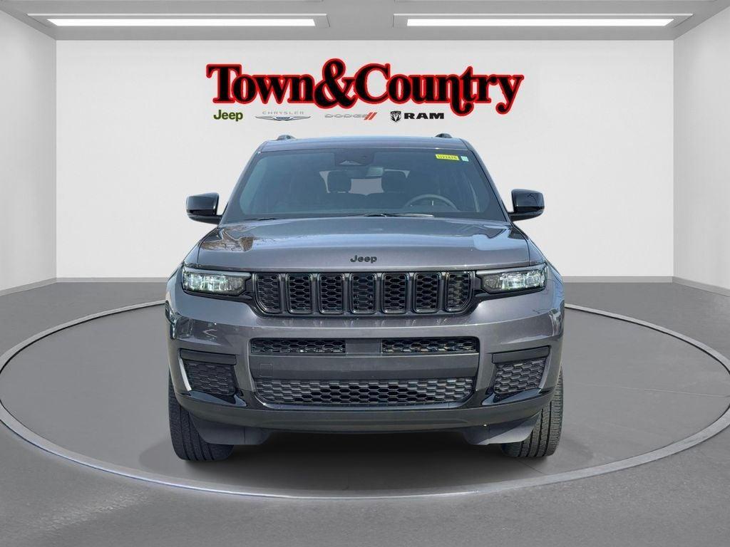 used 2023 Jeep Grand Cherokee L car, priced at $31,831