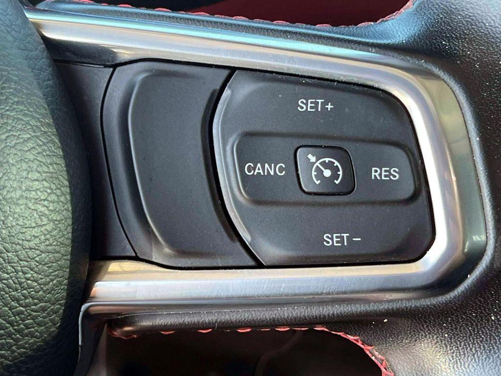 used 2022 Jeep Wrangler Unlimited car, priced at $31,197