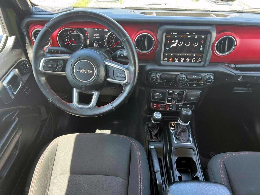 used 2022 Jeep Wrangler Unlimited car, priced at $31,888