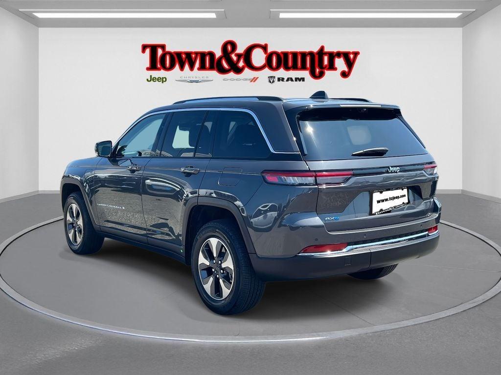 used 2023 Jeep Grand Cherokee 4xe car, priced at $31,210