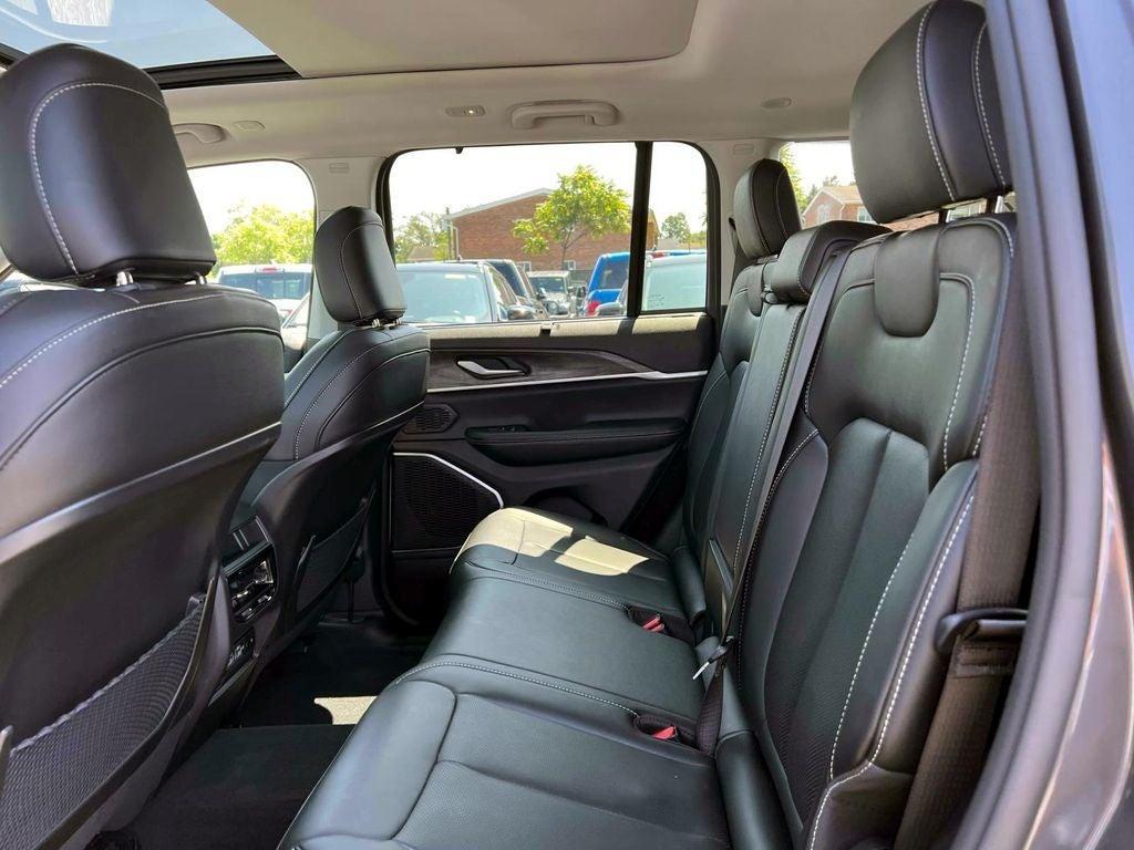 used 2023 Jeep Grand Cherokee 4xe car, priced at $31,210