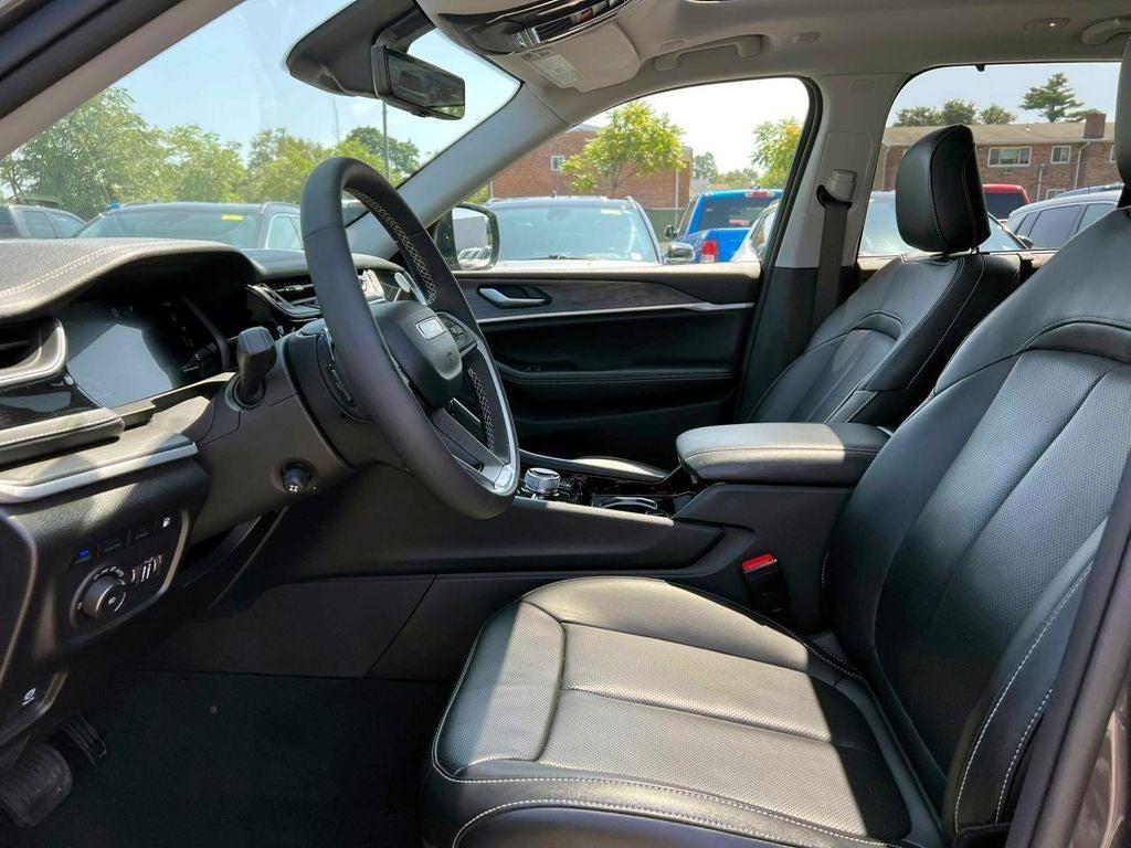 used 2023 Jeep Grand Cherokee 4xe car, priced at $31,210