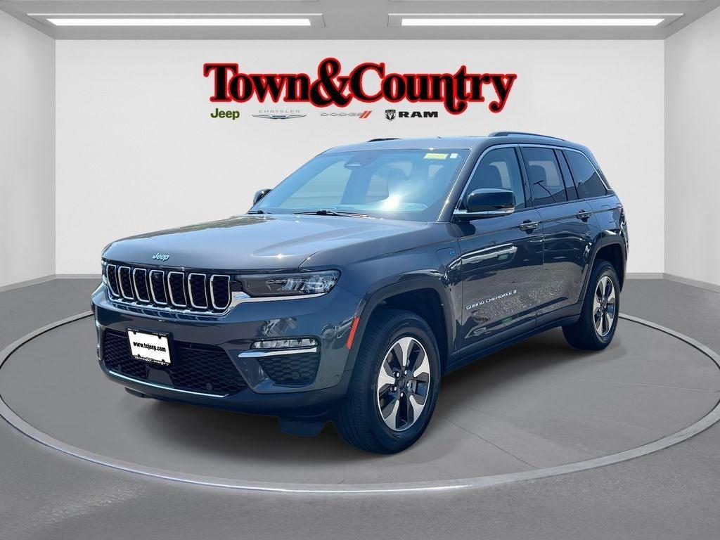 used 2023 Jeep Grand Cherokee 4xe car, priced at $31,210