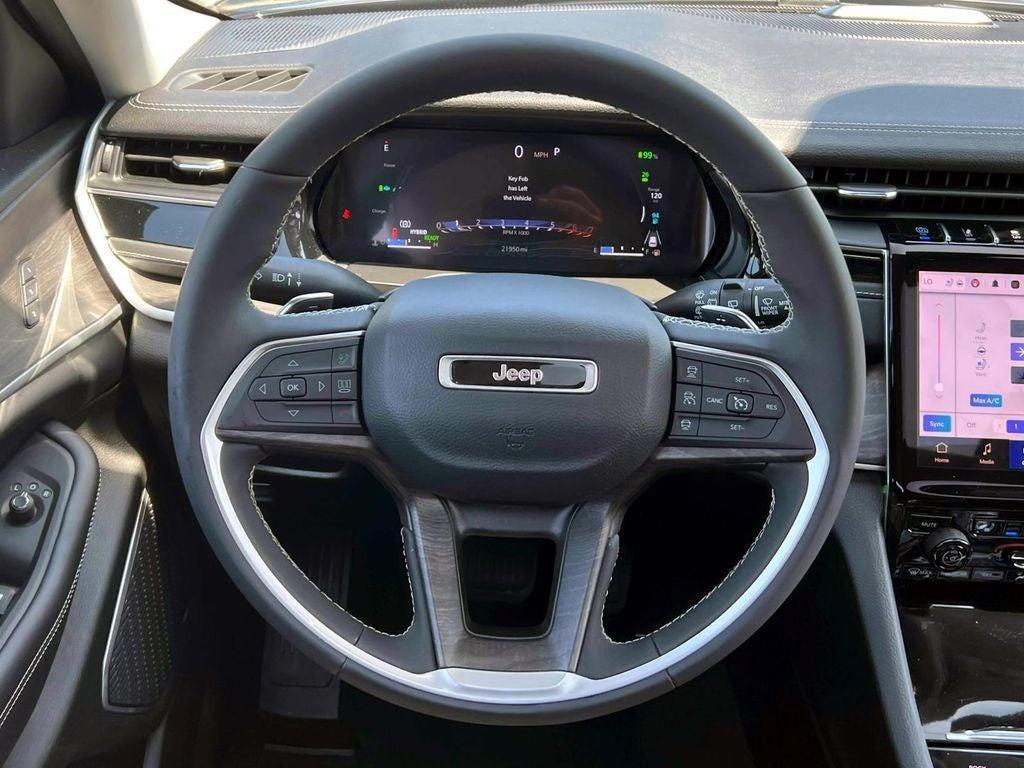 used 2023 Jeep Grand Cherokee 4xe car, priced at $31,210