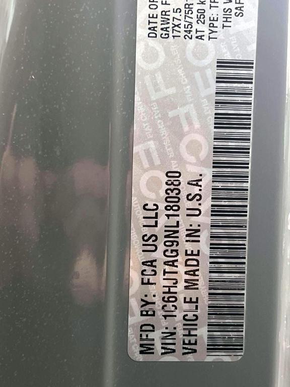 used 2022 Jeep Gladiator car, priced at $26,760