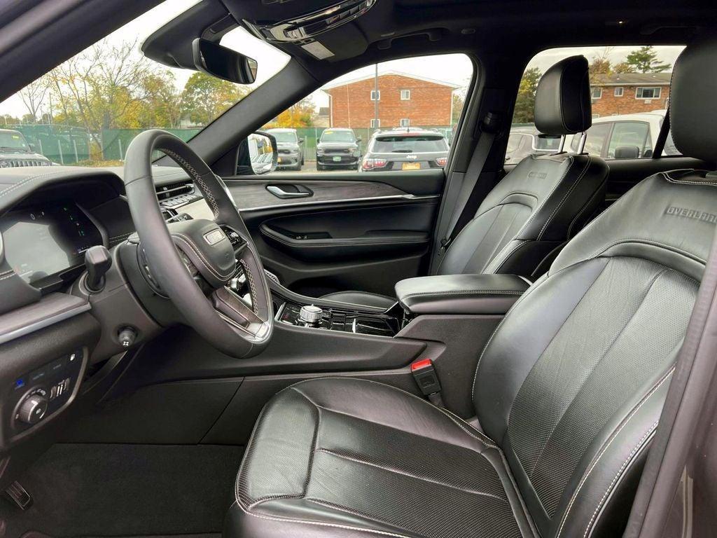 used 2022 Jeep Grand Cherokee 4xe car, priced at $31,147