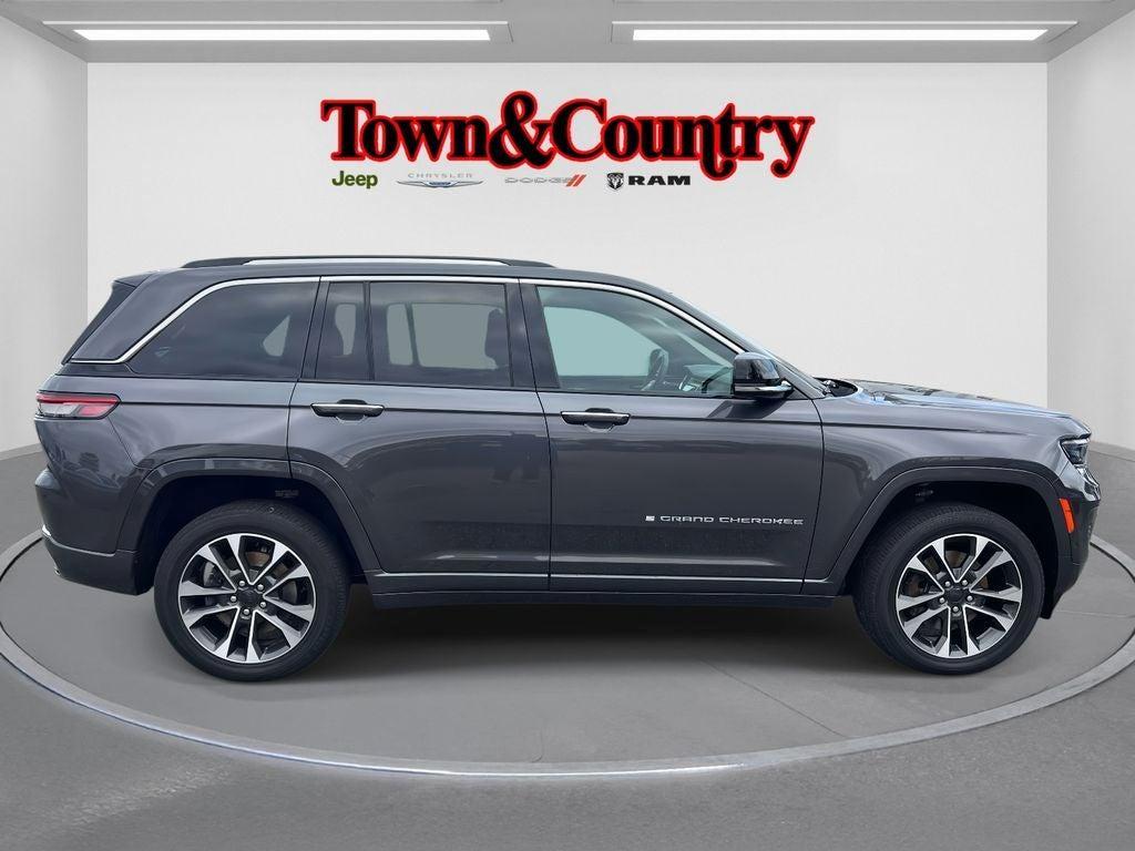 used 2022 Jeep Grand Cherokee 4xe car, priced at $31,147