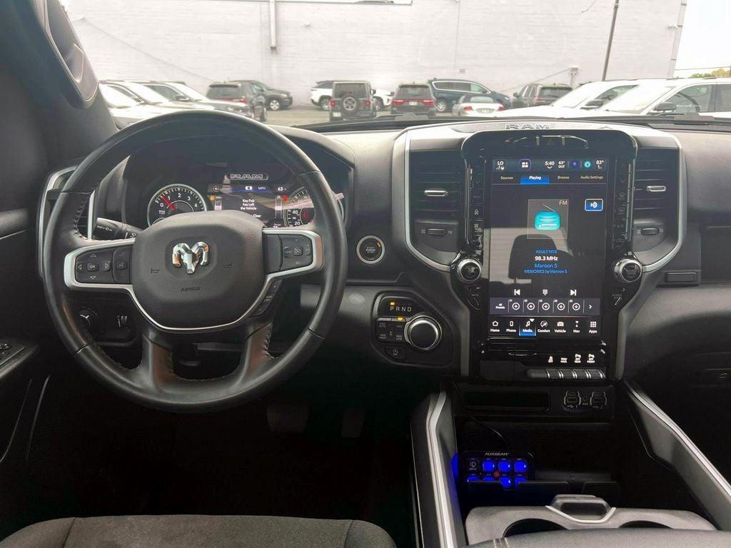 used 2023 Ram 1500 car, priced at $36,883