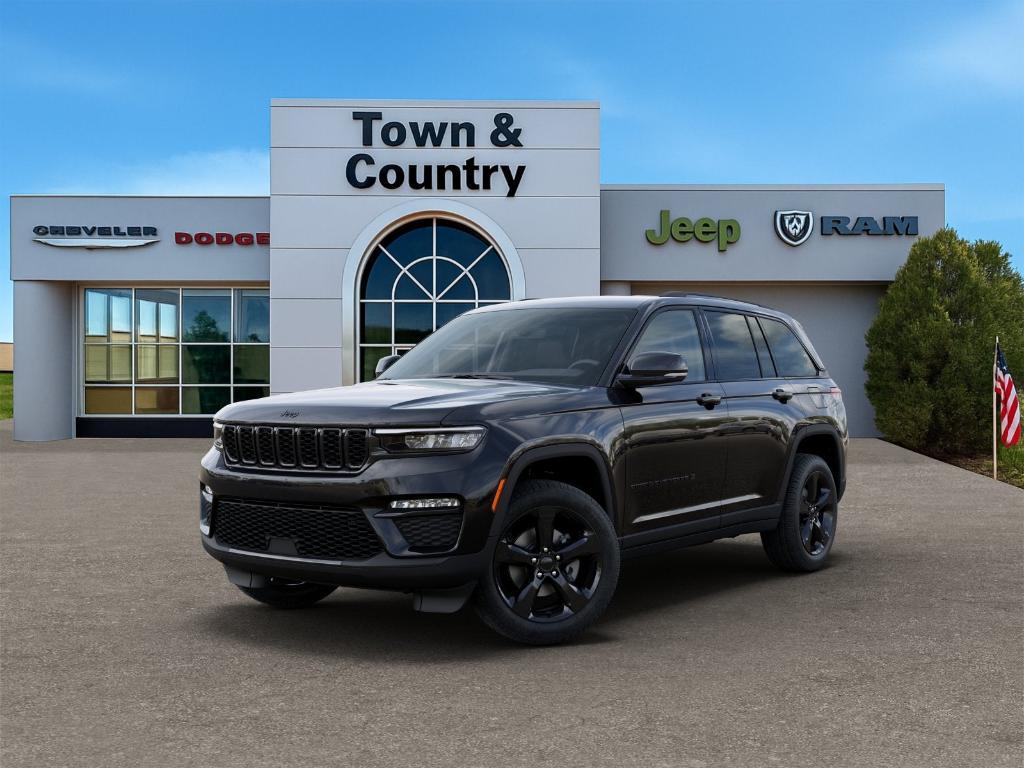 new 2025 Jeep Grand Cherokee car, priced at $45,475