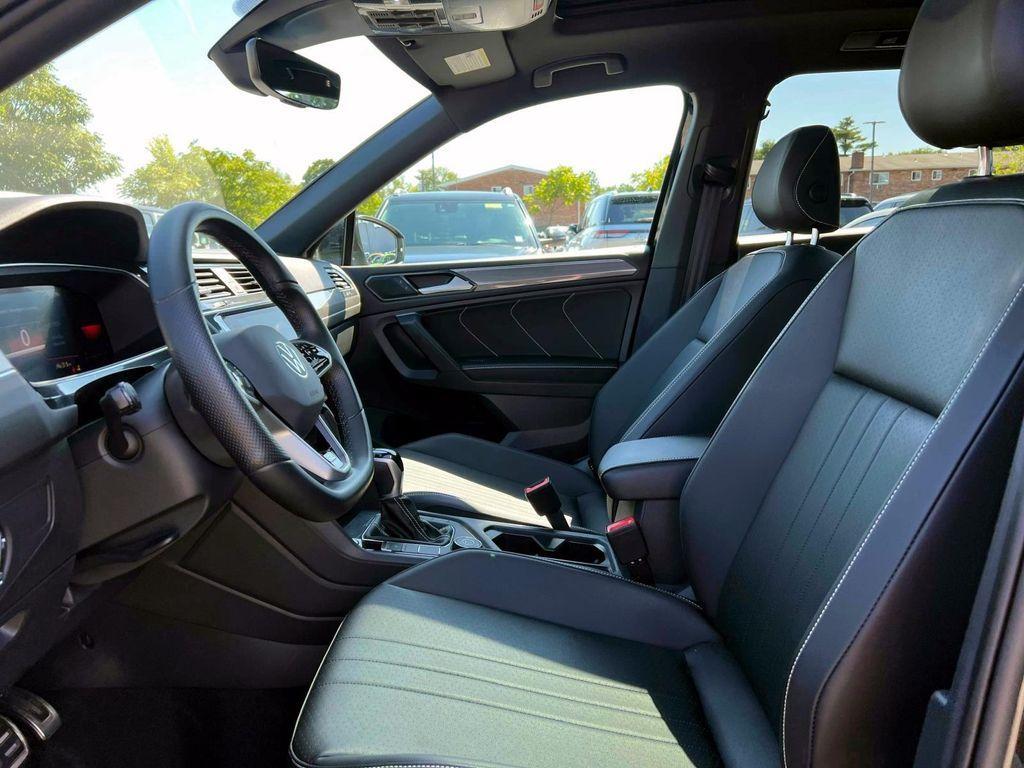 used 2022 Volkswagen Tiguan car, priced at $24,903