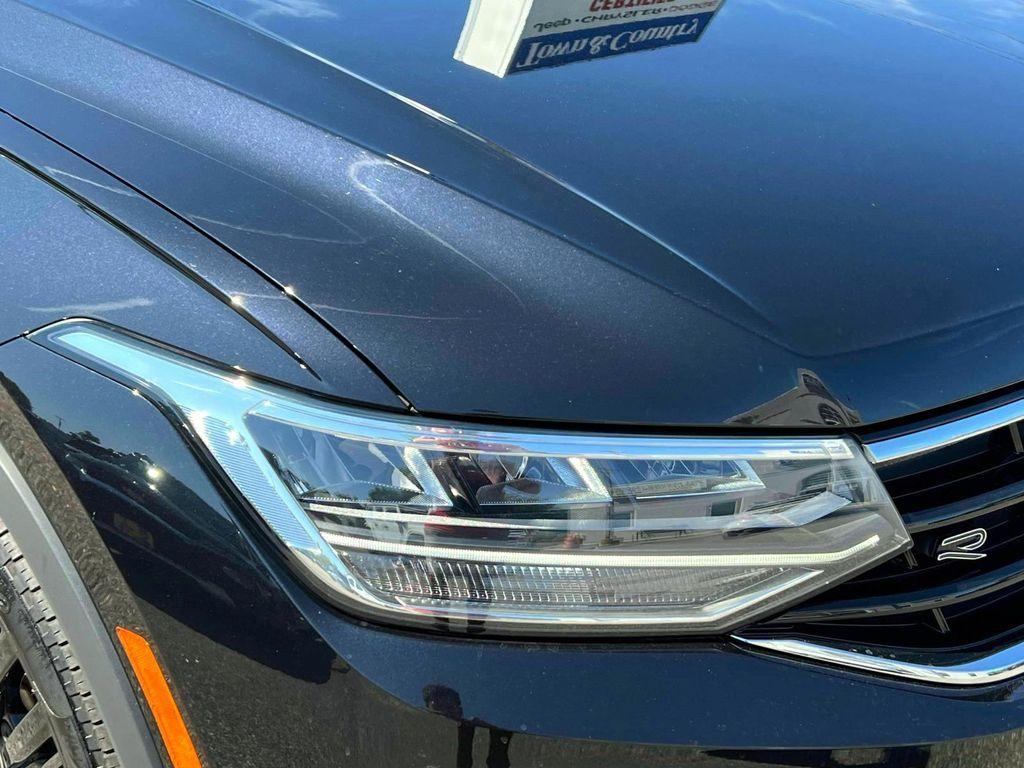 used 2022 Volkswagen Tiguan car, priced at $24,903