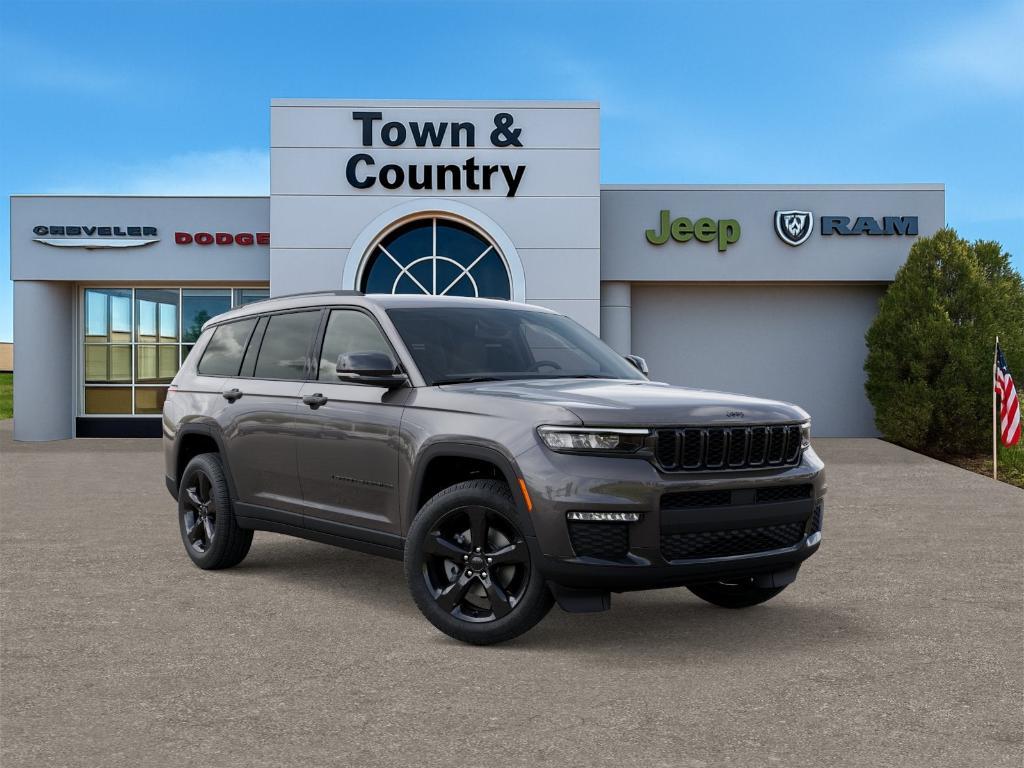new 2025 Jeep Grand Cherokee L car, priced at $46,725