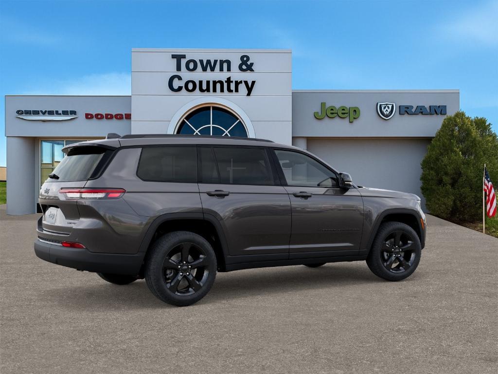 new 2025 Jeep Grand Cherokee L car, priced at $46,725