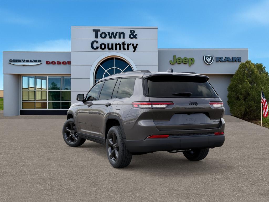 new 2025 Jeep Grand Cherokee L car, priced at $46,725
